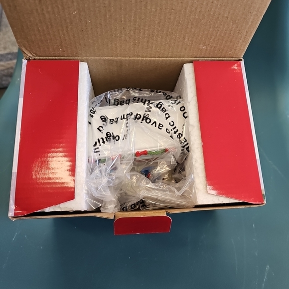 NIB St. Nicholas Square Village Bus Christmas Decor Illuminated Hand-Painted - Picture 7 of 7